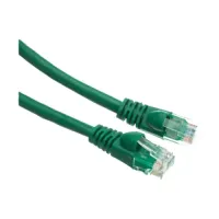 R&M CAT6 U/UTP LSZH 3M Green Patch Cord